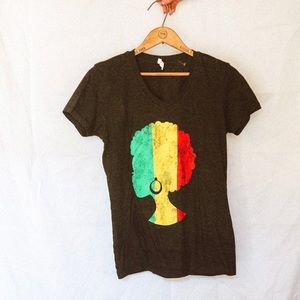 Senegal africa tee